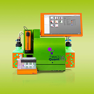 MACSQuant® Analyzer 16 Flow Cytometer – Miltenyi Biotec