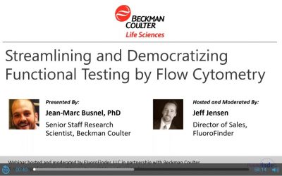 Streamlining and Democratizing Functional Testing by Flow Cytometry