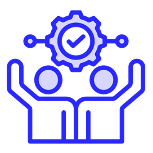 collaborate icon, flow cytometry solutions 